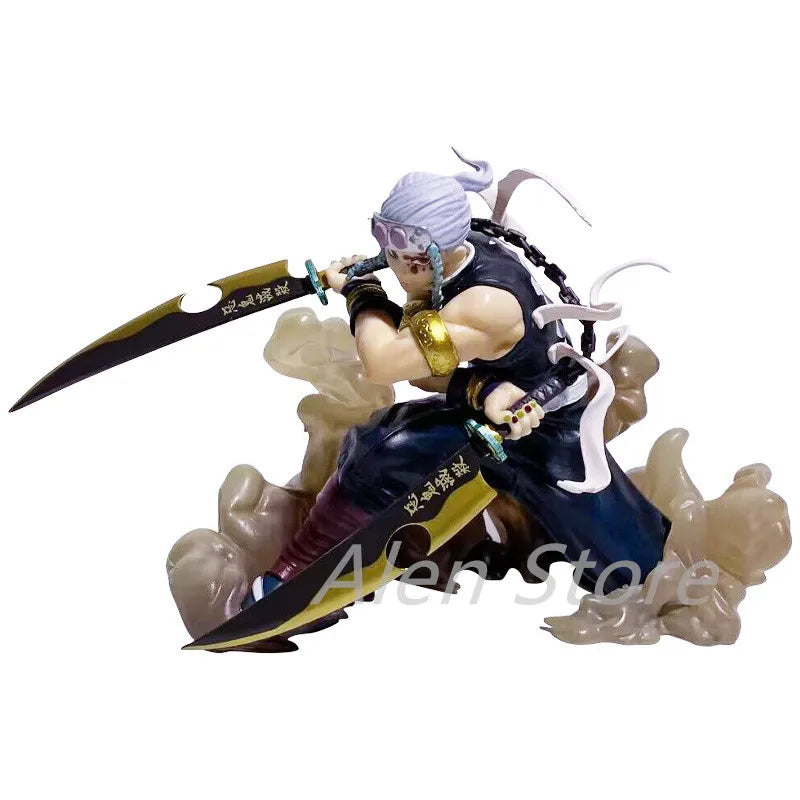 Demon Slayer Anime Uzui Tengen 15cm Action Figure Toy Collectible Model for Children Gift Action Figuine Demon Slayer Anime Uzui Tengen 15cm Action Figure Toy Collectible Model for Children Gift Action Figuine